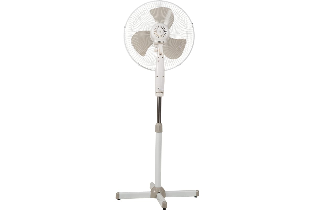 Вентилятор напольный Oasis VF-40PWG (белый+серый) 50см (2шт)